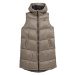 Dámska vesta 4F VEST-AW23TVESF074-82S-LIGHT BROWN