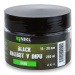 Nikl black halibut pelety v dipe crab 250 g 15+20 mm