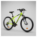 Horský bicykel ST 500 24-palcový pre deti od 9 do 12 rokov žltý