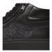 Calvin Klein Sneakersy High Top Lace Up W/Zip Mono HM0HM01046 Čierna