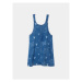 Desigual Džínsové šaty 23WGVD01 Modrá Regular Fit