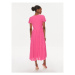 MICHAEL Michael Kors Koktejlové šaty MS481P77R3 Ružová A-Line Fit