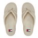 Tommy Jeans Žabky Tjw Wedge Sandal EN0EN02457 Béžová