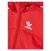 Adidas Vatovaná bunda adicolor HK2962 Červená Regular Fit