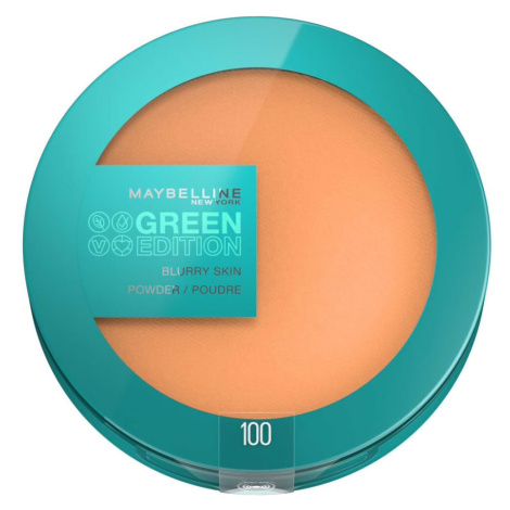 Maybelline New York  Green Edition Blurry Skin Face Powder  Lícenky & púdre Hnedá