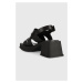 Kožené sandále Vagabond Shoemakers HENNIE čierna farba, 5537.001.20