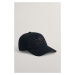 ŠILTOVKA GANT UNISEX. TONAL ARCHIVE SHIELD CAP EBONY BLACK