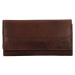 Dámska peňaženka Lagen Camilla - tmavo hnedá