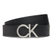 Calvin Klein Pánsky opasok Ck Buckle Belt 35Mm K50K506849 Čierna