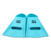 Borntoswim junior short fins turquoise