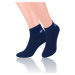Pánské ponožky model 7831441 dark blue tmavě modrá 41/43 - Steven