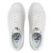 Calvin Klein Jeans Sneakersy Vulc Flatform Bold Lth-Glossy YW0YW00867 Biela