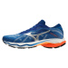 Mizuno Wave Ultima 13 Pánska bežecká obuv, modrá/oranžová, veľ. 39 87896-39