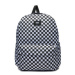 Vans Ruksak Old Skool Check Backpack VN000H4XY281 Čierna