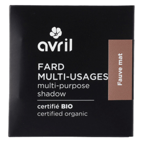 Avril  Certified Organic Eyeshadow  Očné tiene & podkladové bázy Hnedá