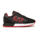 EA7 Emporio Armani Sneakersy XSX107 XOT56 S392 Čierna
