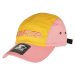 Fresh jockey's cap c.yellow/hibiskuspink