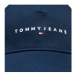 Tommy Jeans Šiltovka Tjm Linear Logo Trucker Cap AM0AM12424 Tmavomodrá