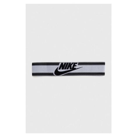 Čelenka Nike šedá farba