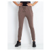 Brown cotton sweatpants