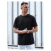 Men's Black T-Shirt Dstreet