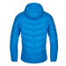 Loap JERRYK Pánska zimná bunda, modrá, veľkosť