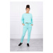 Set s oversized halenkou mint UNI