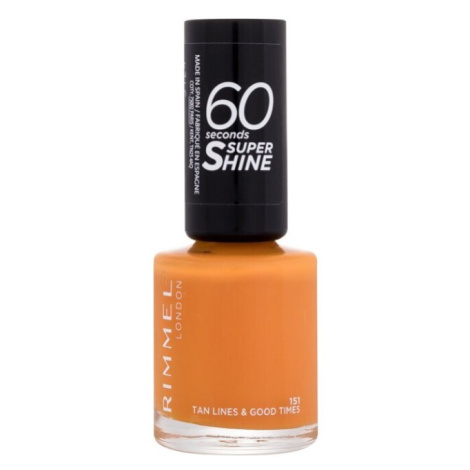 RIMMEL LONDON 60 Seconds Lak na nechty 151 Tan Lines & Good Times 8 ml