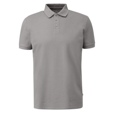 s.Oliver Q/S POLO SHIRT Pánske tričko polo, sivá, veľkosť