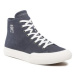 Tommy Hilfiger Sneakersy Th Hi Vulc Premium FM0FM04542 Tmavomodrá