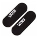 Vans Súprava 3 párov kotníkových ponožiek dámských Mn Classic Super No VN000XS9BLK Čierna