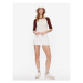 BDG Urban Outfitters Mini sukňa BDG Y2K DENIM SKIRT WHITE 76471838 Biela Feminine Fit