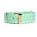Nylon strap VUCH Rose Gold Turquoise