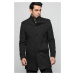 PLT8333 DEWBERRY MEN'S COAT-ANTHRACITE