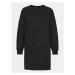 Brave Soul Úpletové šaty LDRJ-69ARIZONABL Čierna Regular Fit