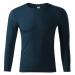 MALFINI Tričko s dlhým rukávom Progress LS - Námornícka modrá