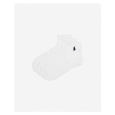Polo Ralph Lauren Ponožky 3 páry Biela
