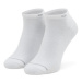 Calvin Klein Súprava 3 párov nízkych členkových ponožiek 701218718 Biela