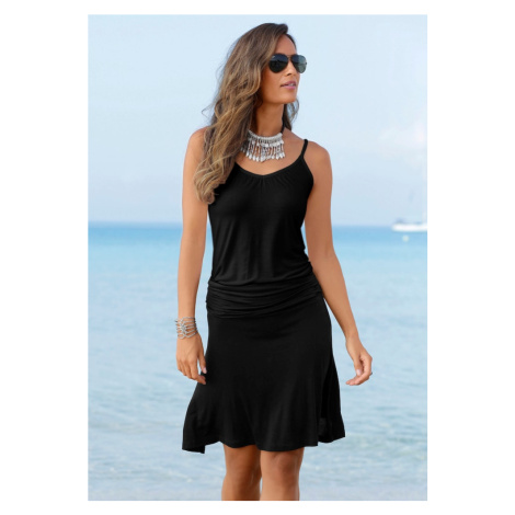 BEACH TIME Plážové šaty  čierna Beachtime