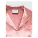 Juicy Couture Pyžamový top Paquita Monogram JCLK222018 Ružová Regular Fit
