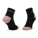 Skechers Súprava 3 párov kotníkových ponožiek unisex SK-SK42022 Čierna