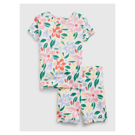 GAP Kids short pajamas floral - Girls