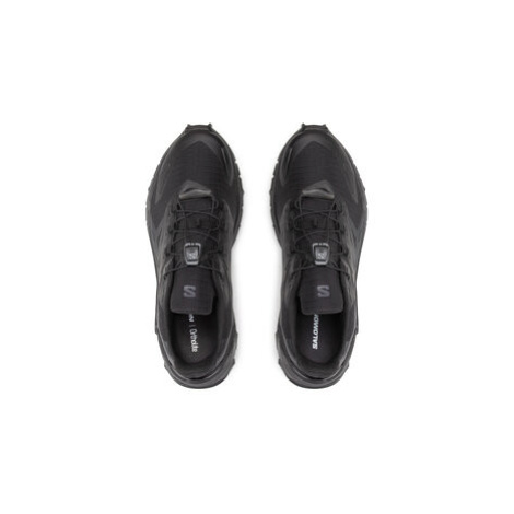 Salomon Bežecké topánky Supercross 4 W 417374 21 V0 Čierna