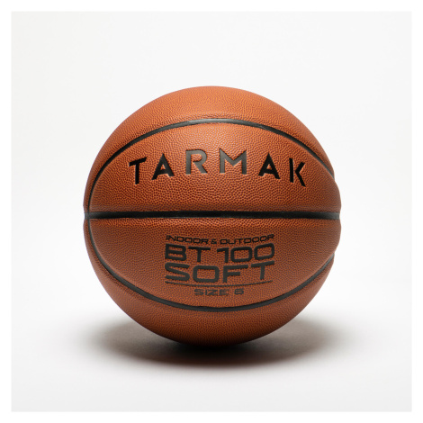 Detská basketbalová lopta BT100 V6 oranžová dievčatá od 11 rokov / chlapci U13 TARMAK