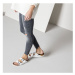 Birkenstock Arizona Birko-Flor White Regular Fit