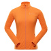 Women's quick-drying sweatshirt ALPINE PRO NOLLA spicy orange