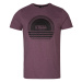 O'NEILL Funkčné tričko 'Solar'  čerešňová / čierna
