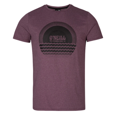 O'NEILL Funkčné tričko 'Solar'  čerešňová / čierna