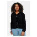 Trendyol Curve Black Knitwear Plus Size Cardigan