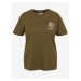 Superdry T-Shirt Military Narrative Tee - Women